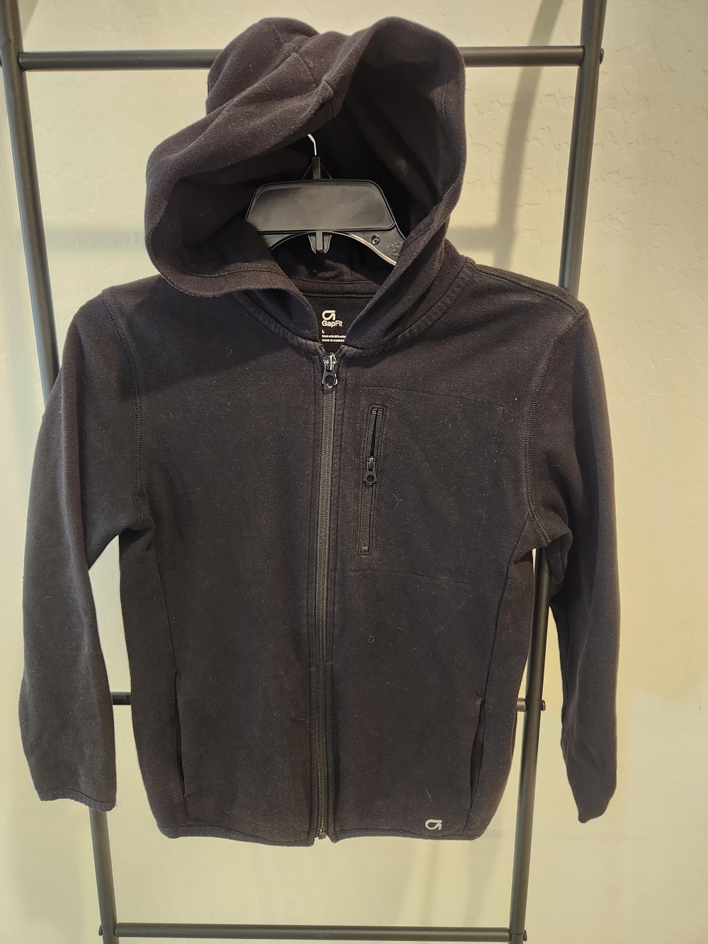 Gapfit Black Zip-Up